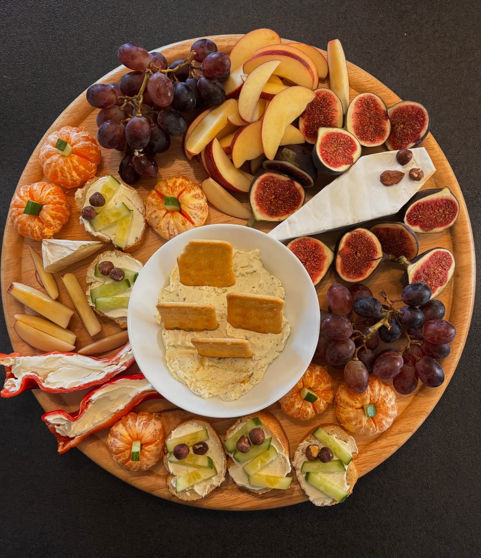 Halloween Charcuterie Board