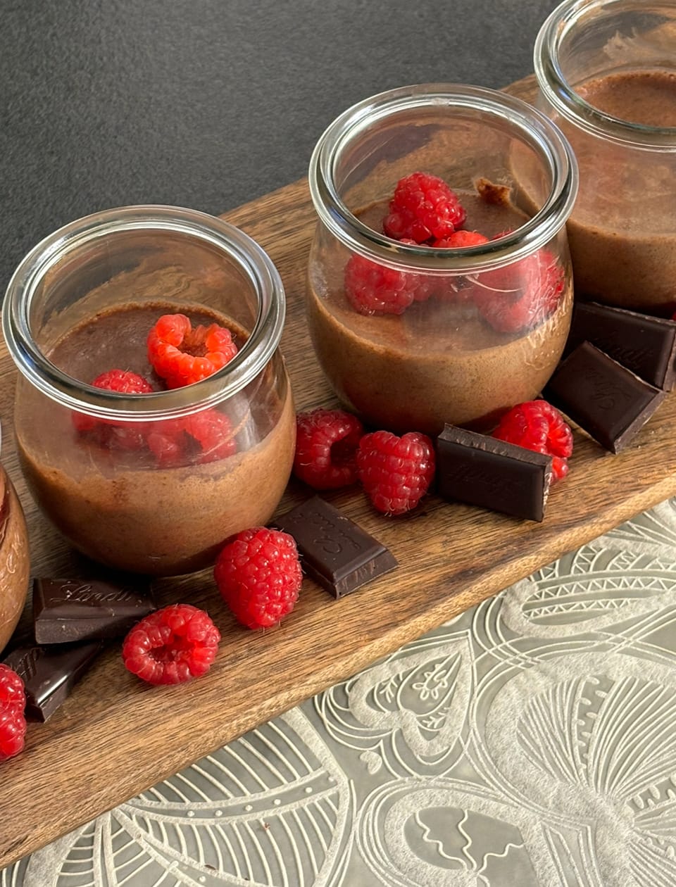 Zero-Waste-Mousse au Chocolat