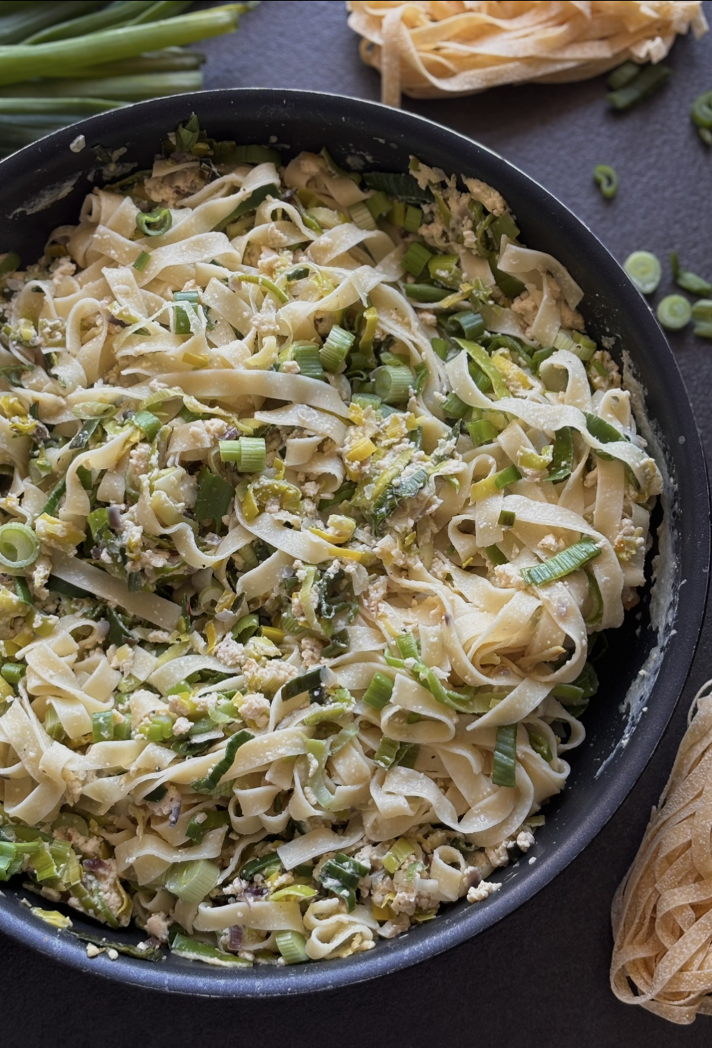 Lauch Carbonara