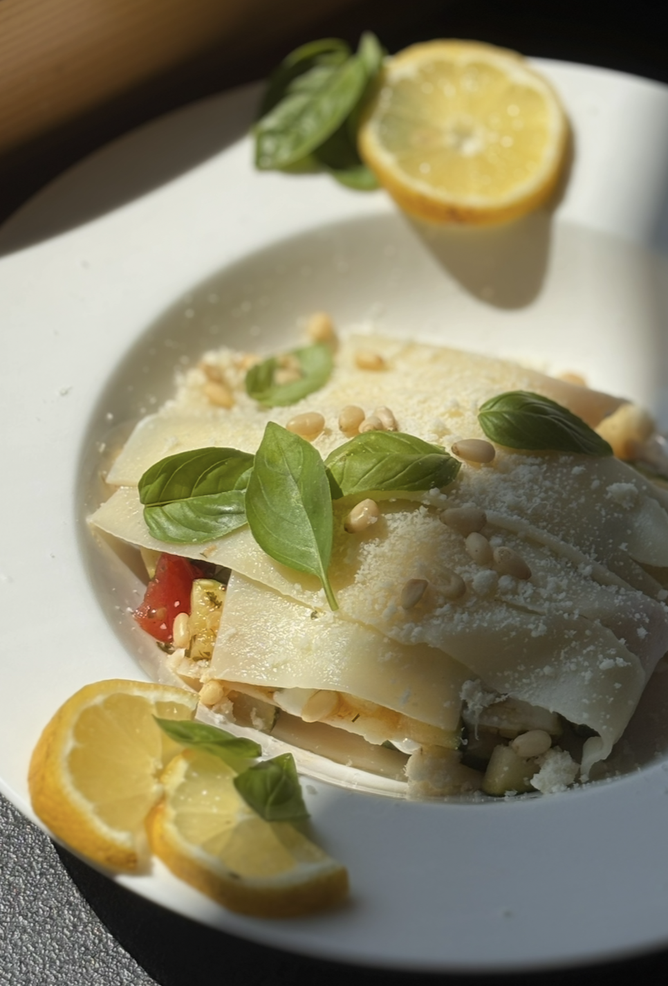 Sommerlasagne