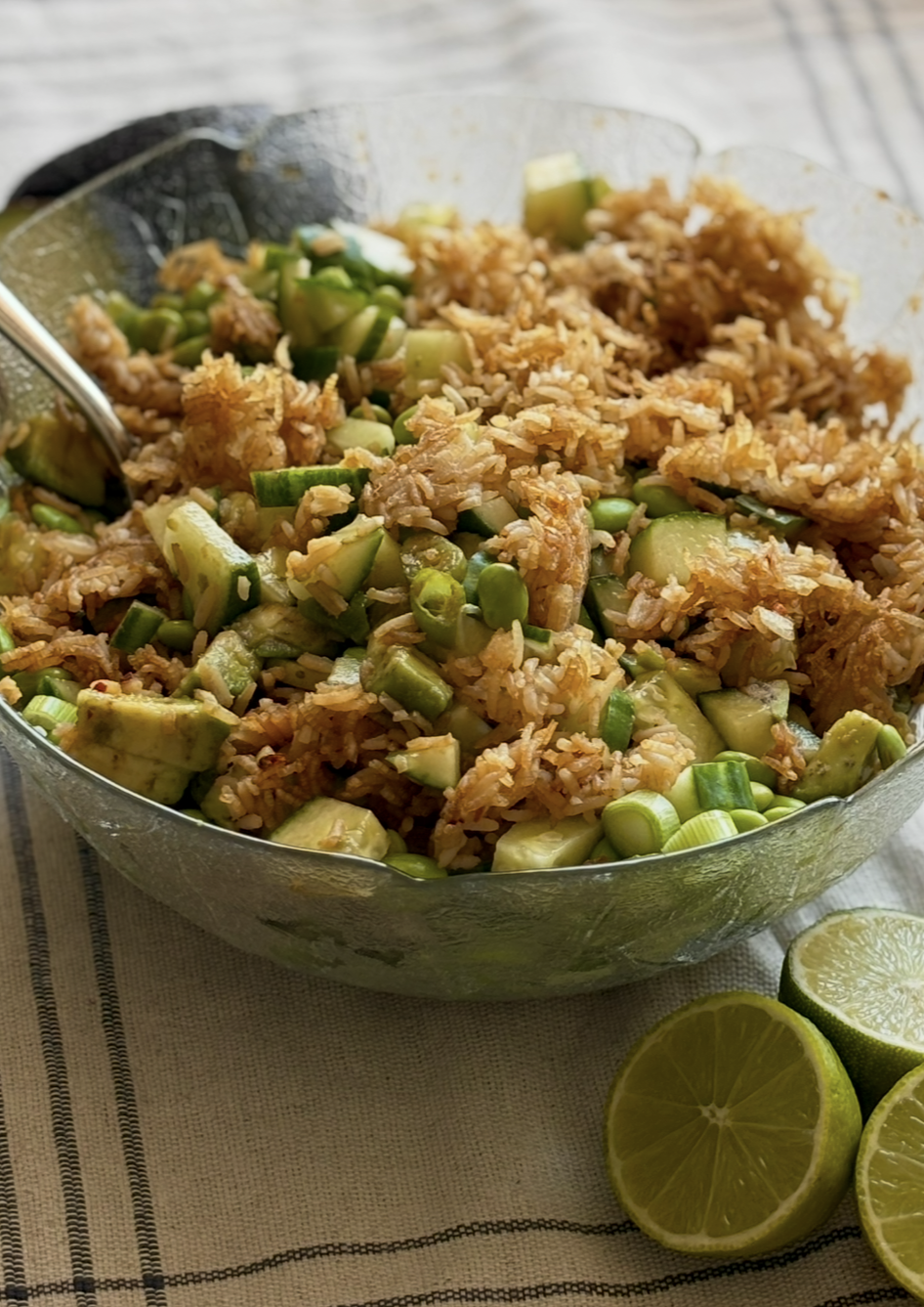 Crispy Rise Salat